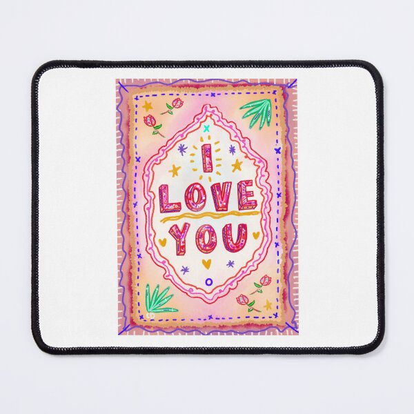 Item preview, I LOVE YOU Valentines card anniversary proposal designed and sold by urkiddingm8.