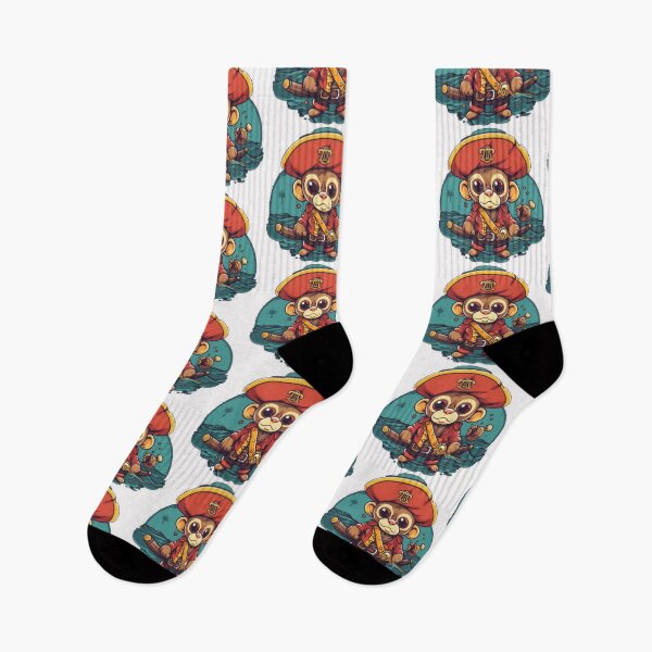 Item preview, Captain Pirate Ape On The Sea designed and sold by Flash Flick Ideas.