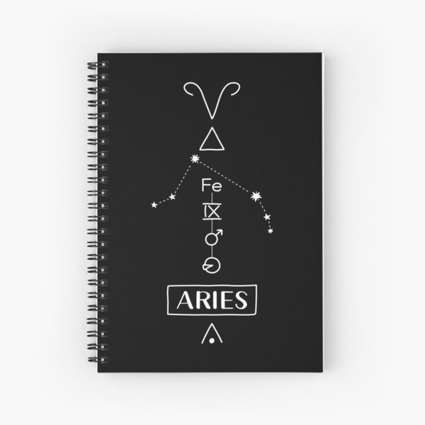 Artikel-Vorschau von Aries Zodiac weiss, designt und verkauft von Line2Rhyme.