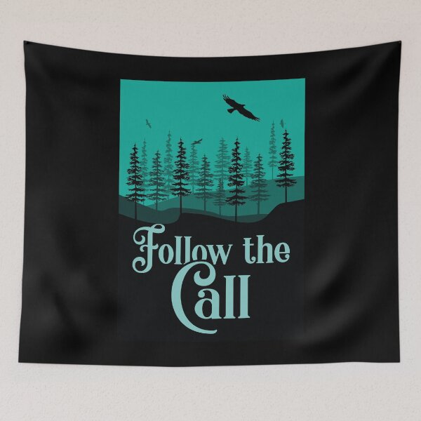 Item preview, Follow the Call designed and sold by Milena R..
