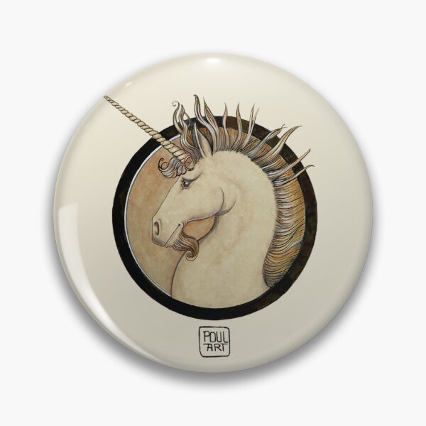 Item preview, unicorn designed and sold by PoulArt.