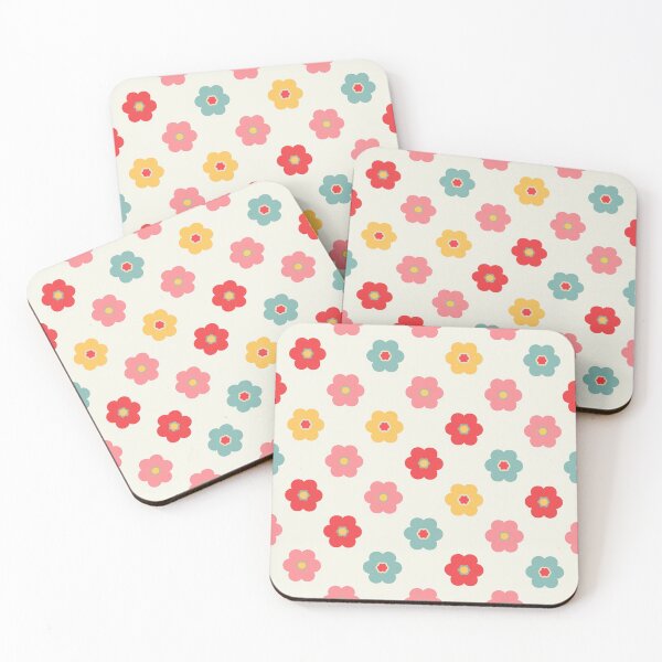 Item preview, Simple Flower Garden Pattern designed and sold by Furbulous Faces.