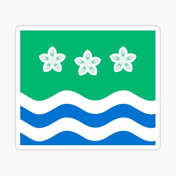 Artikel-Vorschau von Cumbria Flagge, designt und verkauft von Cumbria Guru.