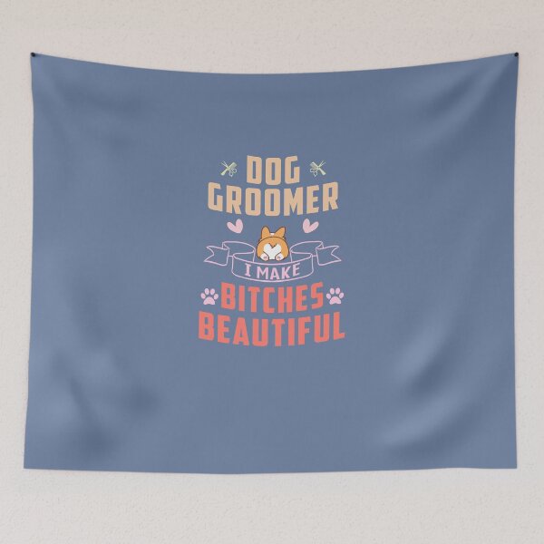 Item preview, Dog Groomer Jokes: A Hilarious Twist designed and sold by Billy Wong.