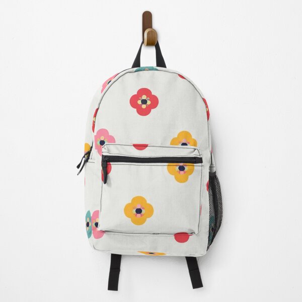 Item preview, Retro Floral Repeat designed and sold by Furbulous Faces.
