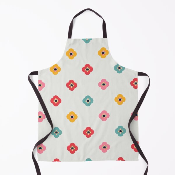 Item preview, Retro Floral Repeat designed and sold by Furbulous Faces.