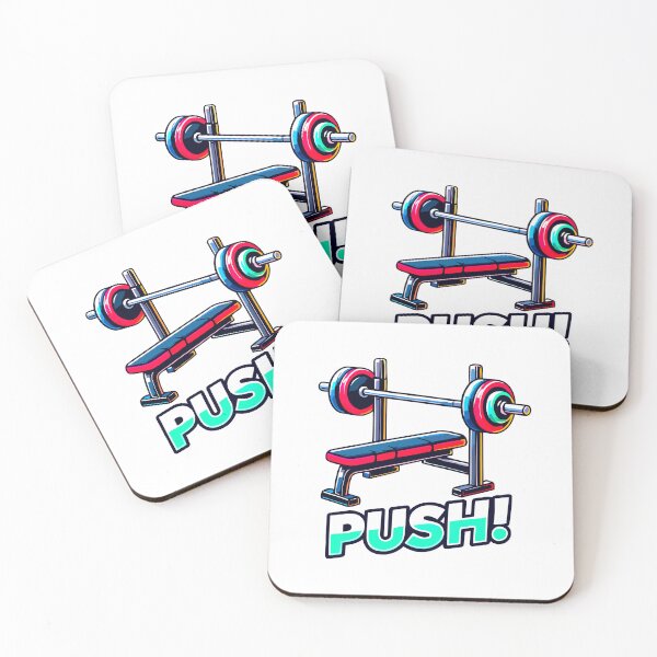 Item preview, Push Bench Press designed and sold by Akioos.