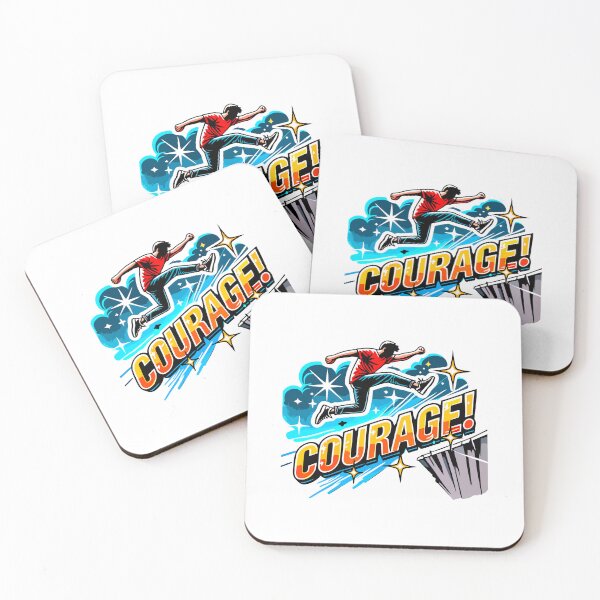 Item preview, Courage Jump designed and sold by Akioos.