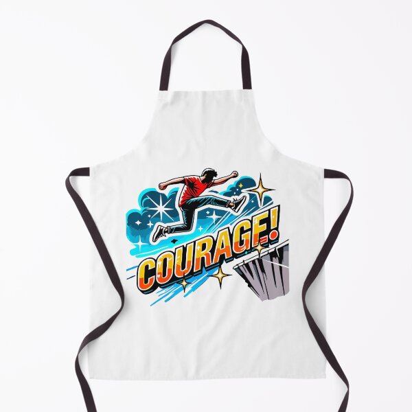 Item preview, Courage Jump designed and sold by Akioos.