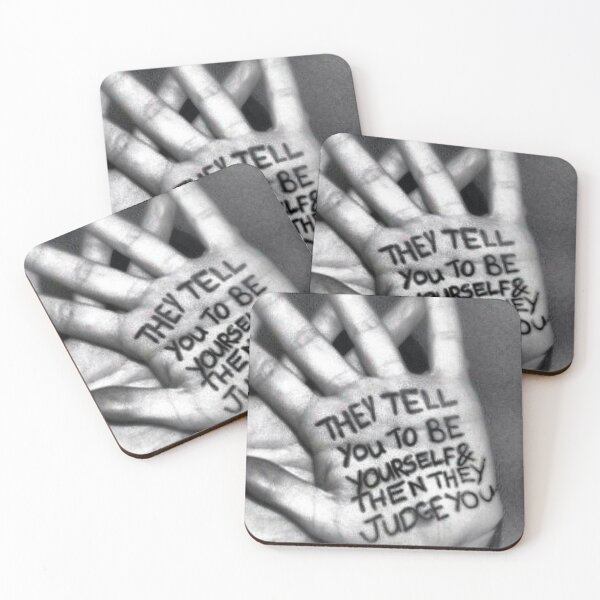 Item preview, Be Yourself, Despite the Judgment designed and sold by Printandpick.
