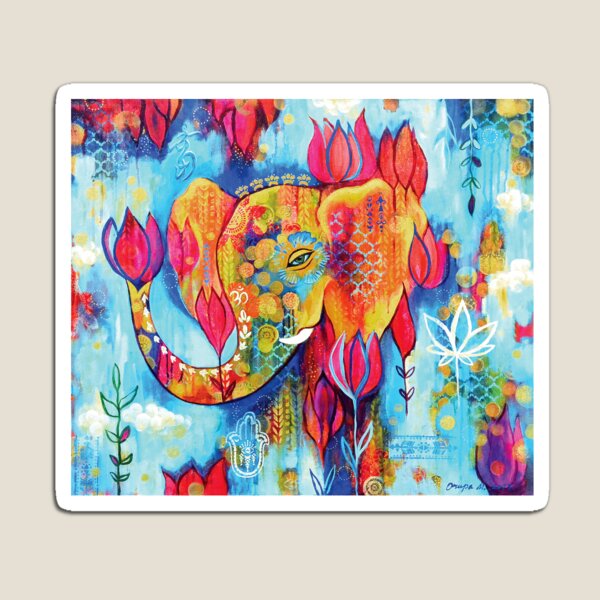 Ganesha Elephant | Art Magnet