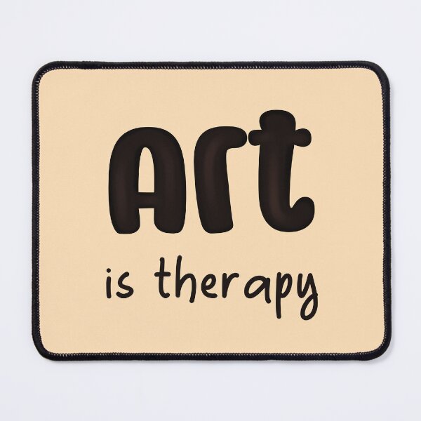 Item preview, Art is therapy designed and sold by Creative_verse108.