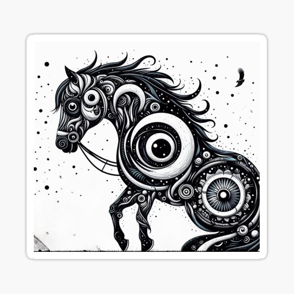 Item preview, Modern Trojan Horse designed and sold by DaykoArt.