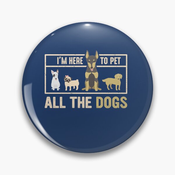 Item preview, "All the Dogs Are My Pets: A Humorous Take" designed and sold by Billy Wong.