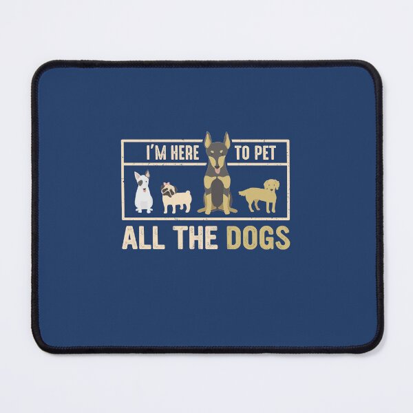 Item preview, "All the Dogs Are My Pets: A Humorous Take" designed and sold by Billy Wong.