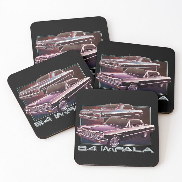 Item preview, Black 64 Impala Super Sport designed and sold by AGED Limited.