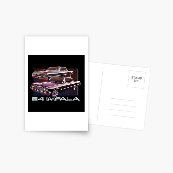 Item preview, Black 64 Impala Super Sport designed and sold by AGED Limited.