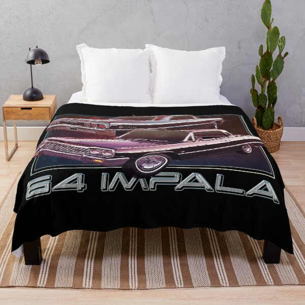 Item preview, Black 64 Impala Super Sport designed and sold by AGED Limited.