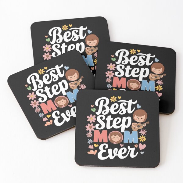 Item preview, Best step mom ever designed and sold by marfanna.