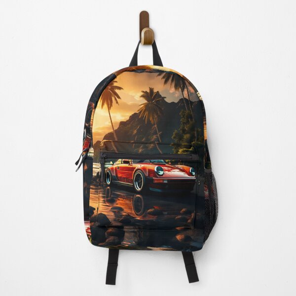 Item preview, Retro Ride:  Turbocharged Legend In Tropics designed and sold by RevUpDesign.