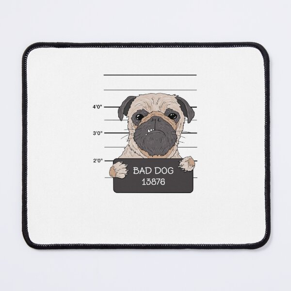 Item preview, "Comically Troublesome Dog: A Whimsical Take" designed and sold by Billy Wong.