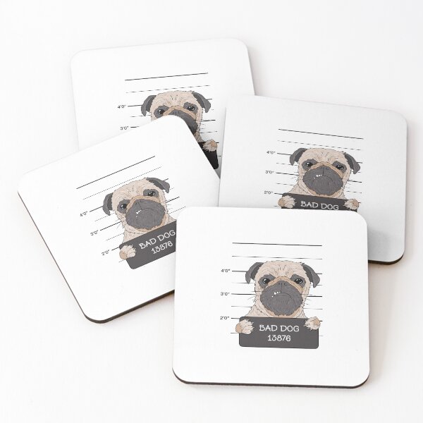 Item preview, "Comically Troublesome Dog: A Whimsical Take" designed and sold by Billy Wong.