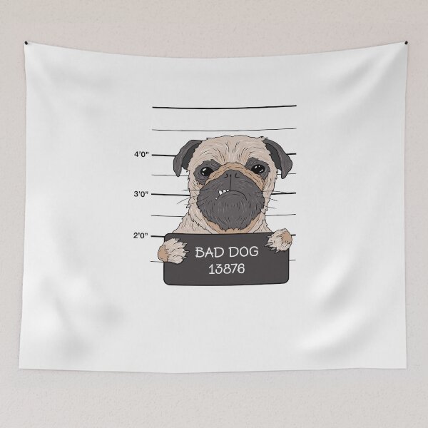 Item preview, "Comically Troublesome Dog: A Whimsical Take" designed and sold by Billy Wong.