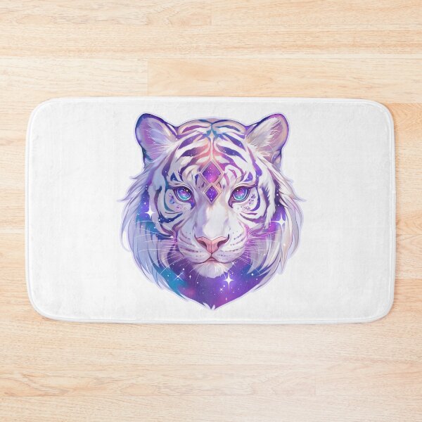 Item preview, Cute White Tiger designed and sold by SMARTKIT  DESIGNAGENCY.