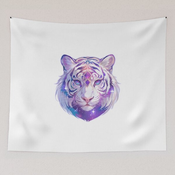 Item preview, Cute White Tiger designed and sold by SMARTKIT  DESIGNAGENCY.