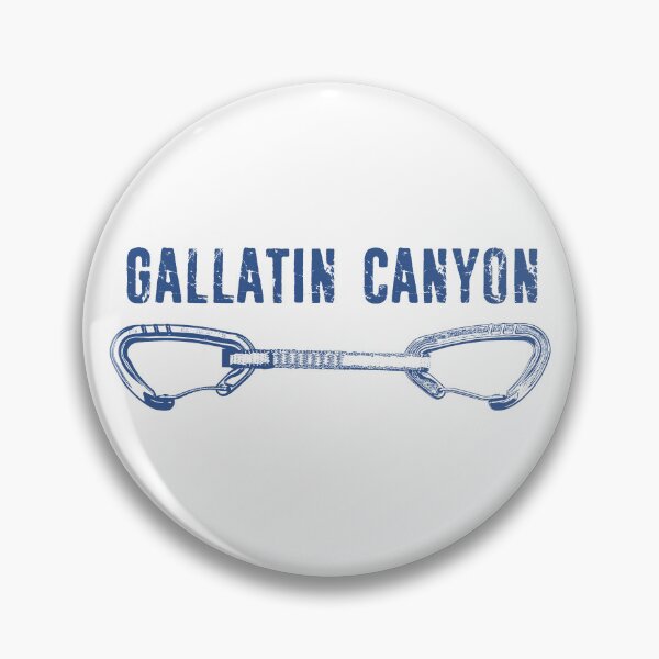 Item preview, Gallatin Canyon Montana Rock Climbing Quickdraw designed and sold by Esskay Designs.