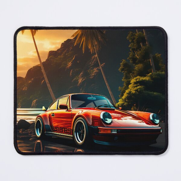 Item preview, Retro Ride:  Turbocharged Legend In Tropics designed and sold by RevUpDesign.