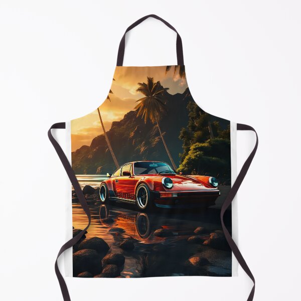 Item preview, Retro Ride:  Turbocharged Legend In Tropics designed and sold by RevUpDesign.