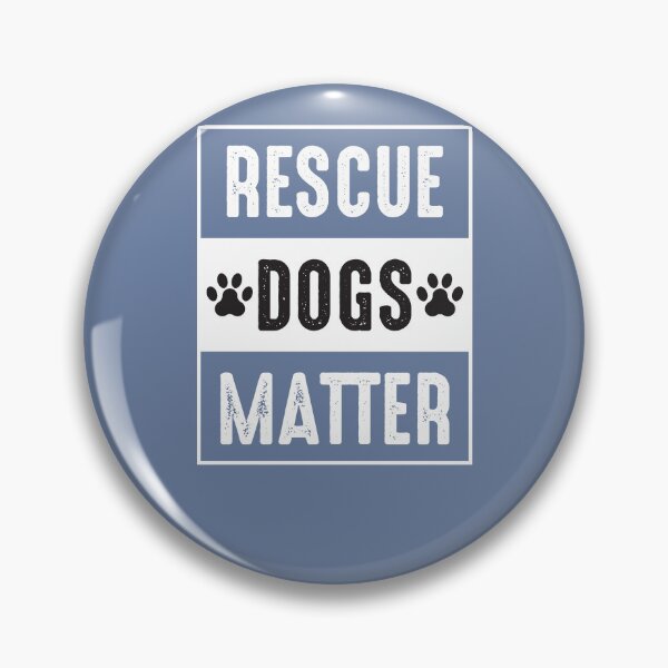 Item preview,  "Rescue Dog Matters: A Heartwarming Message" designed and sold by Billy Wong.