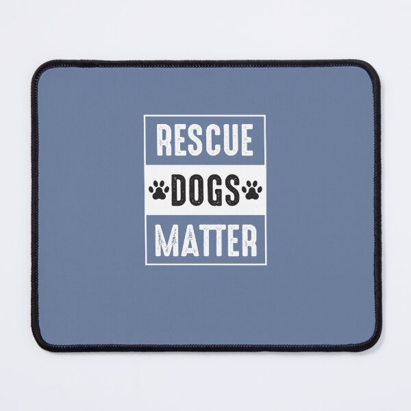 Item preview,  "Rescue Dog Matters: A Heartwarming Message" designed and sold by Billy Wong.