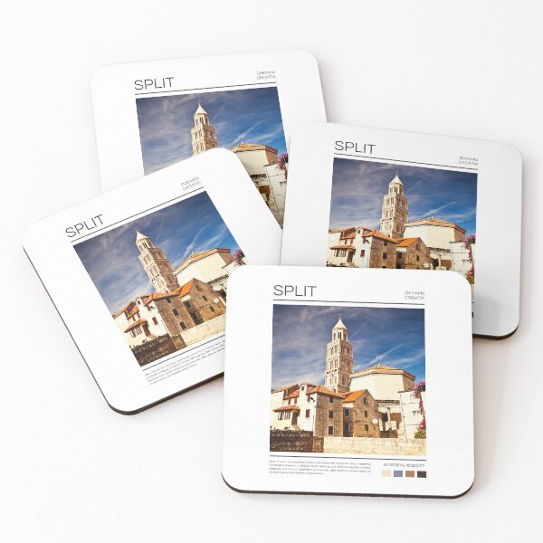 Item preview, Split - Croatia - Photography designed and sold by StudioRedKoala.