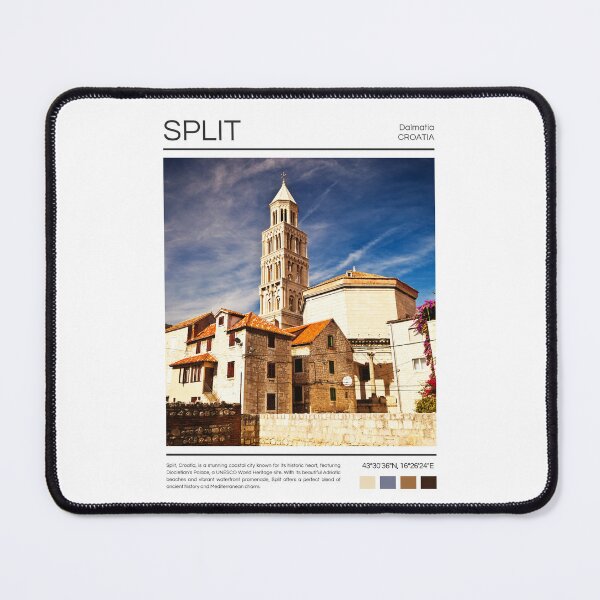 Item preview, Split - Croatia - Photography designed and sold by StudioRedKoala.