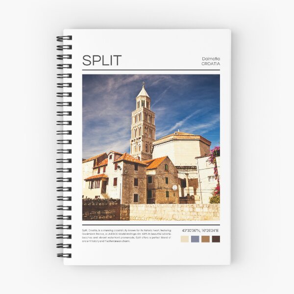 Item preview, Split - Croatia - Photography designed and sold by StudioRedKoala.