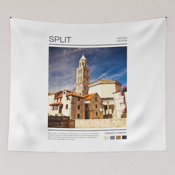 Item preview, Split - Croatia - Photography designed and sold by StudioRedKoala.