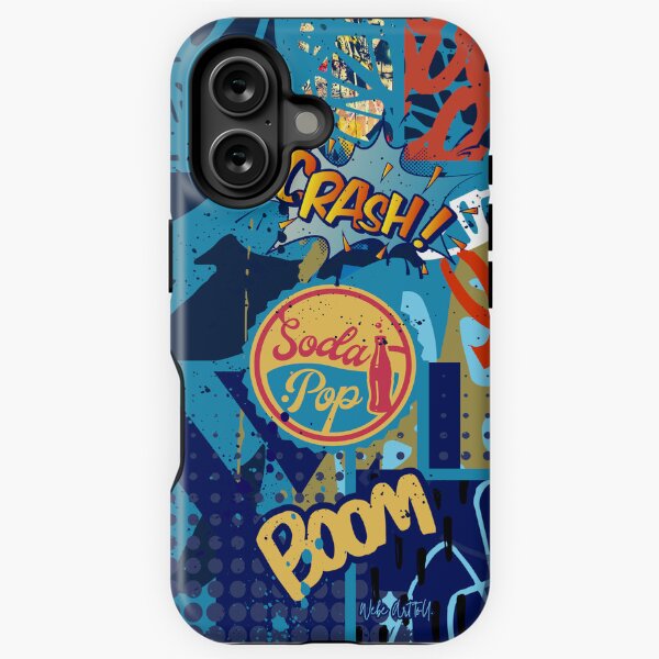 Vista previa del artículo con la obra «POP ART RETRO N°1», diseñado y vendido por WeBe ArttoU.