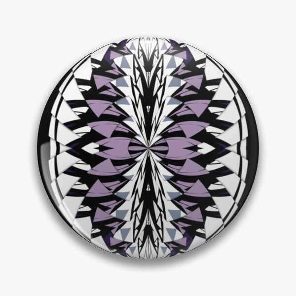 Item preview,  Circle Dance Abstract Art by Jenny Meehan Purple  designed and sold by Jenny Meehan Art Prints and Patterns  .