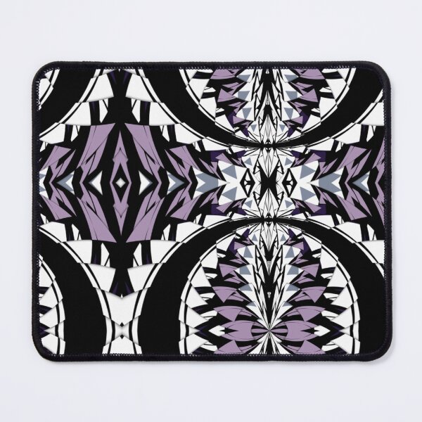 Item preview, Circle Dance Abstract Art by Jenny Meehan Purple designed and sold by Jenny Meehan Art Prints and Patterns .