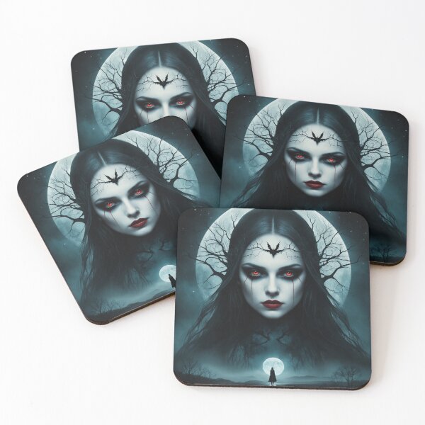 Item preview, Double exposure vampire designed and sold by PandorasWelt.