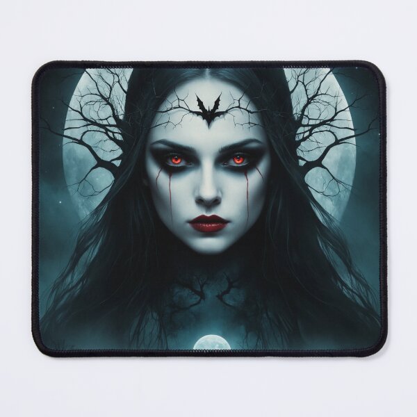 Item preview, Double exposure vampire designed and sold by PandorasWelt.