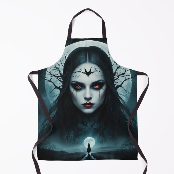 Item preview, Double exposure vampire designed and sold by PandorasWelt.