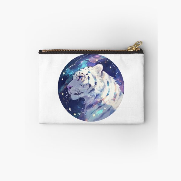 Item preview, Cute galaxy White Tiger designed and sold by SMARTKIT  DESIGNAGENCY.