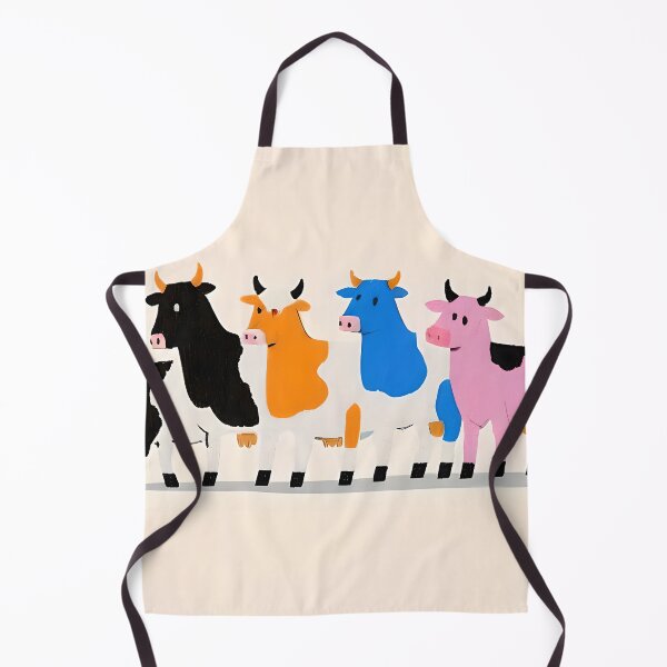 Item preview, Colour Meek Cattle designed and sold by MMDigitalArt.