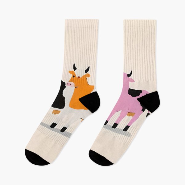 Item preview, Colour Meek Cattle designed and sold by MMDigitalArt.