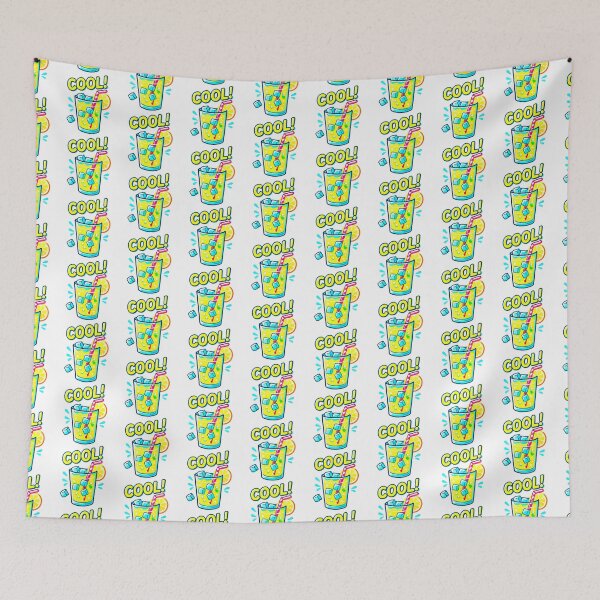 Item preview, Cool Lemonade Typography Design designed and sold by Akioos.