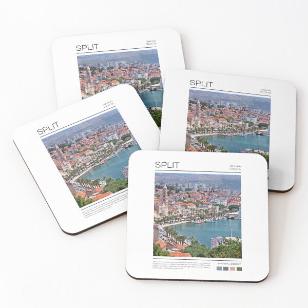 Item preview, Split - Croatia - Photography designed and sold by StudioRedKoala.