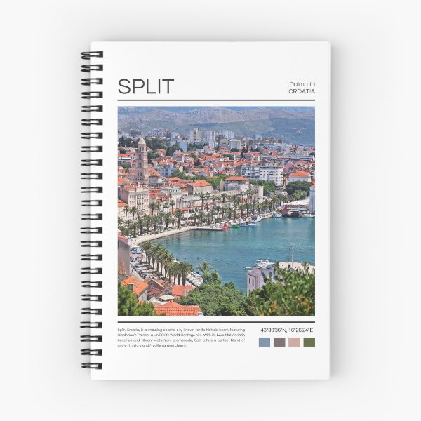 Item preview, Split - Croatia - Photography designed and sold by StudioRedKoala.